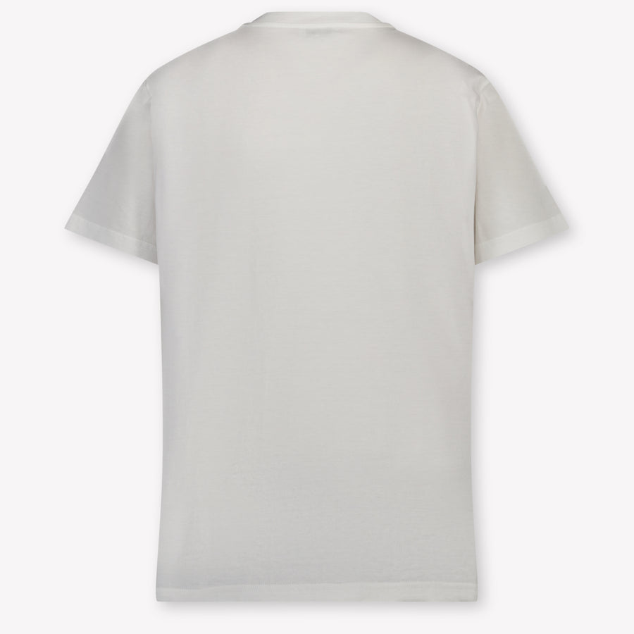 Dolce & Gabbana Kinder Jongens T-Shirt In Off White