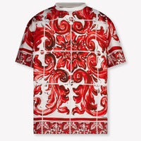 Dolce & Gabbana Kids Boys T-Shirt In Red