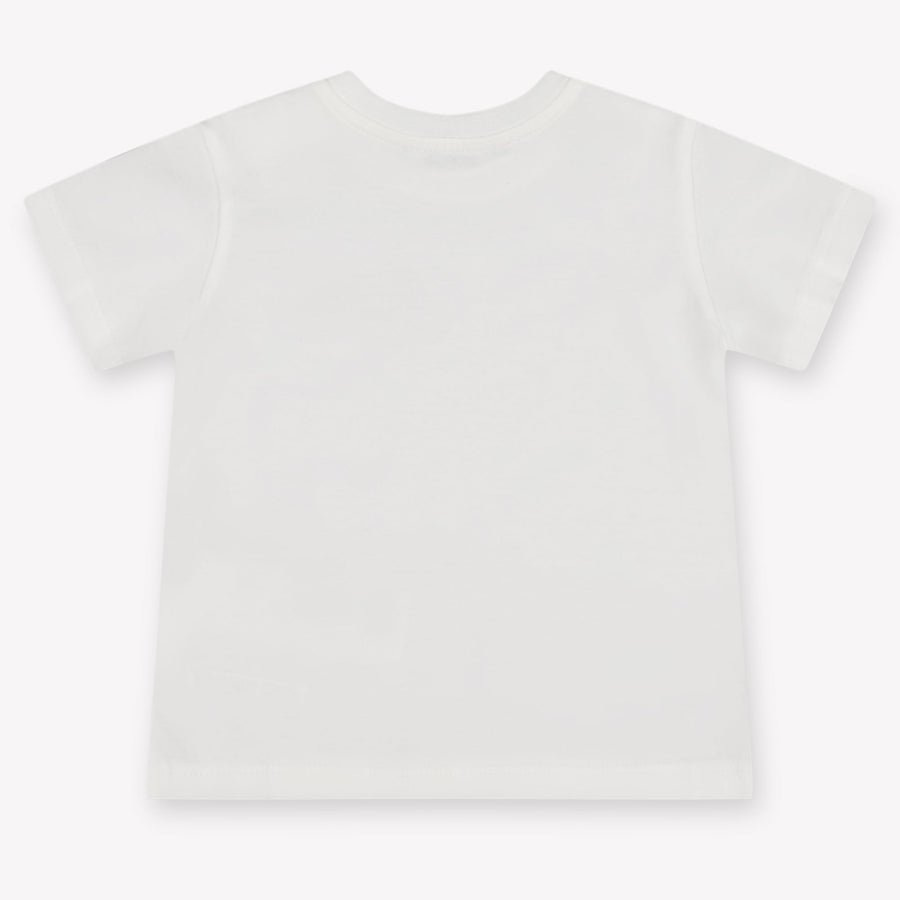 Dolce & Gabbana Baby Jongens T-Shirt In Wit
