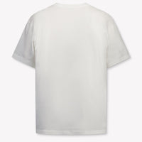 Dolce & Gabbana Kinder Jongens T-Shirt In Wit