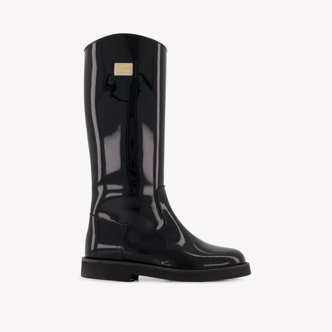 Dolce & Gabbana Girls Boots In Black