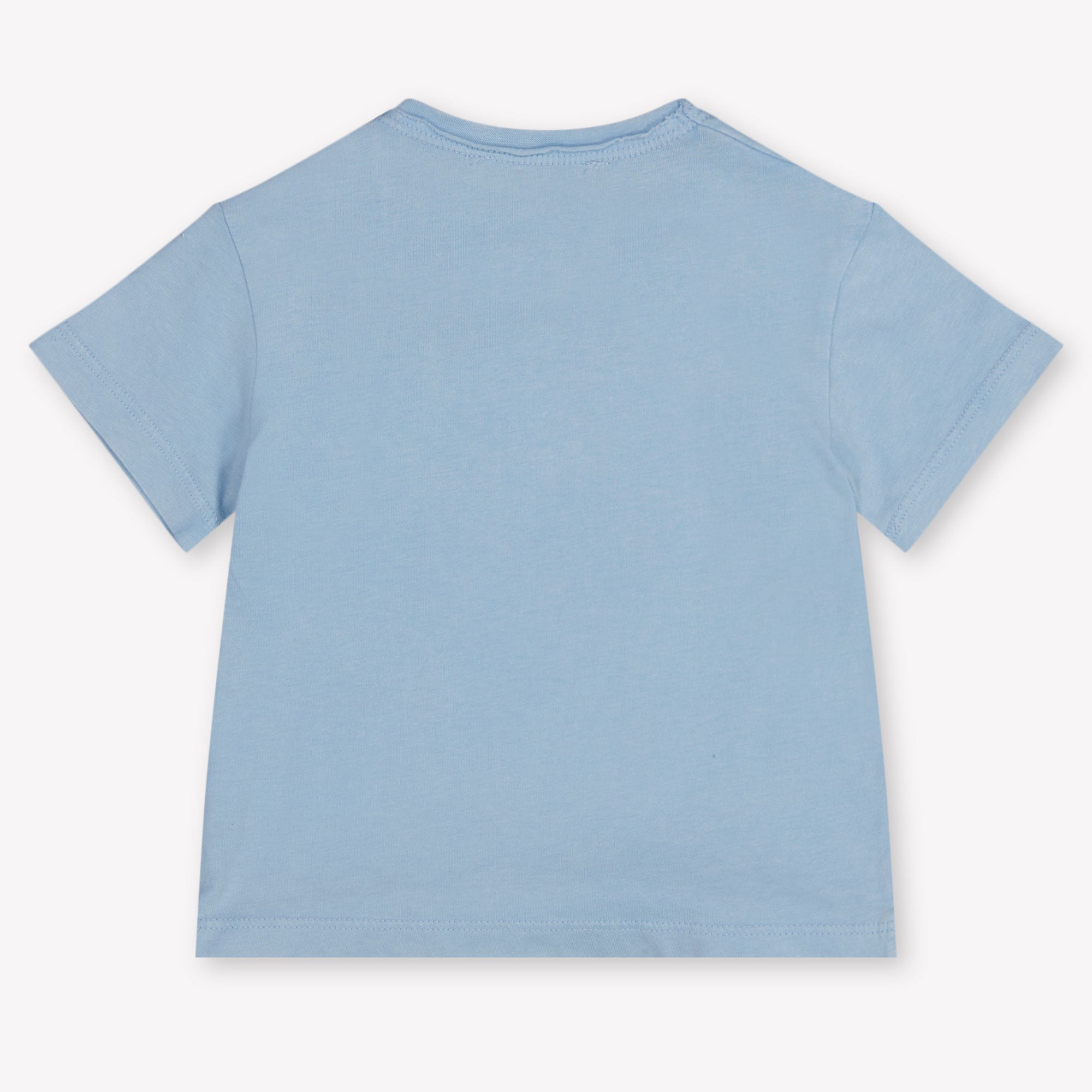 Iceberg Baby Jongens T-Shirt In Licht Blauw