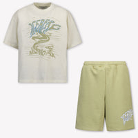 Iceberg Kinder Jongens Setje In Beige