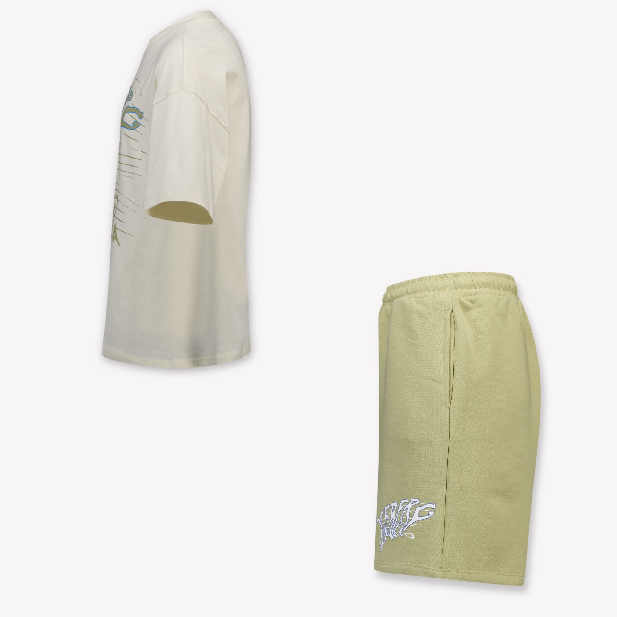 Iceberg Kinder Jongens Setje In Beige