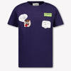 Iceberg Kinder Jongens T-Shirt In Navy