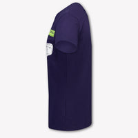 Iceberg Kinder Jongens T-Shirt In Navy