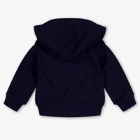 Iceberg Baby Boys Cardigan In Navy