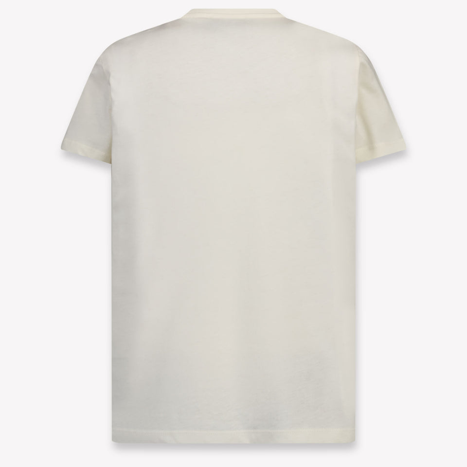 Iceberg Kids Boys T-Shirt In OffWhite