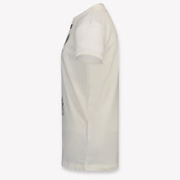 Iceberg Kinder Jongens T-Shirt In Off White