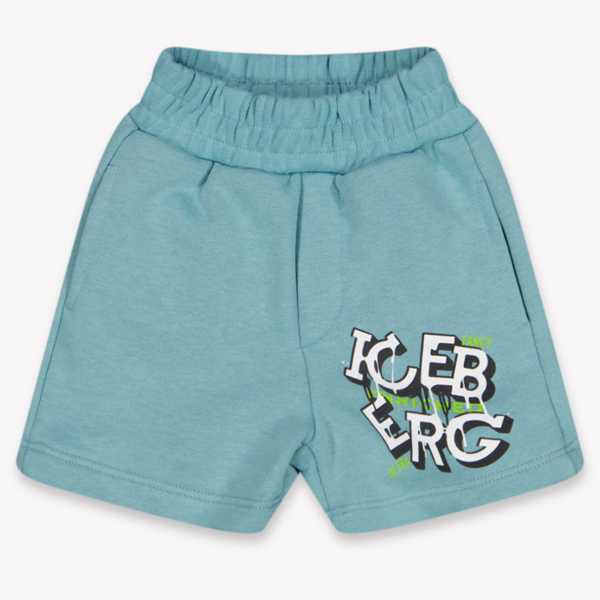 Iceberg Baby Jongens Shorts In Mint