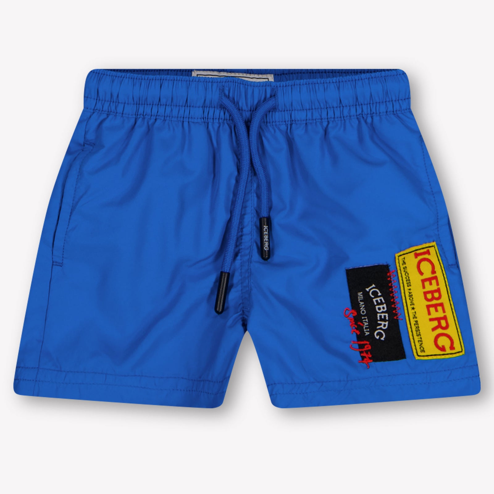 Iceberg Baby Boys Swimwear In Cobalt Blue