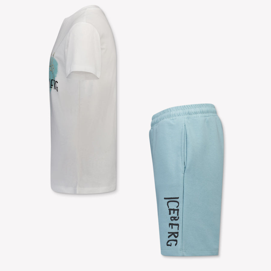 Iceberg Kinder Jongens Setje In Mint