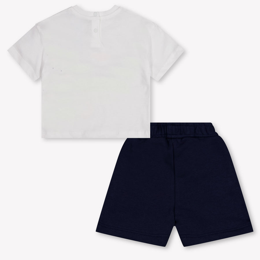 Iceberg Baby Boys Set In White
