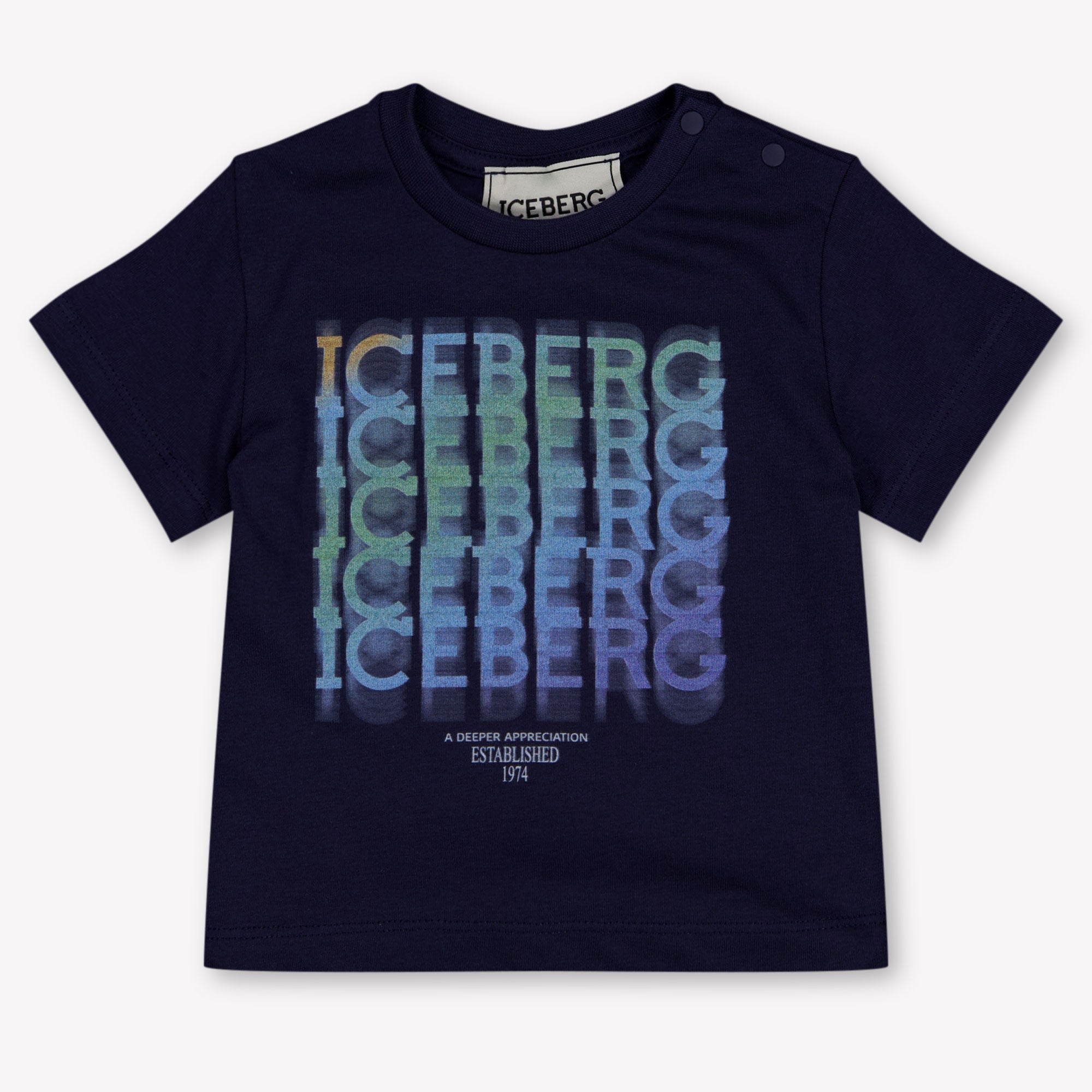 Iceberg Baby Jongens Setje In Navy
