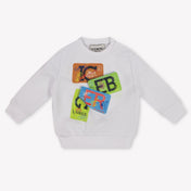 Iceberg Baby Boys Sweater In White