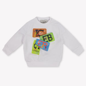 Iceberg Baby Boys Sweater In White