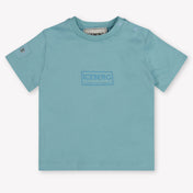 Iceberg Baby Boys T-Shirt In Mint