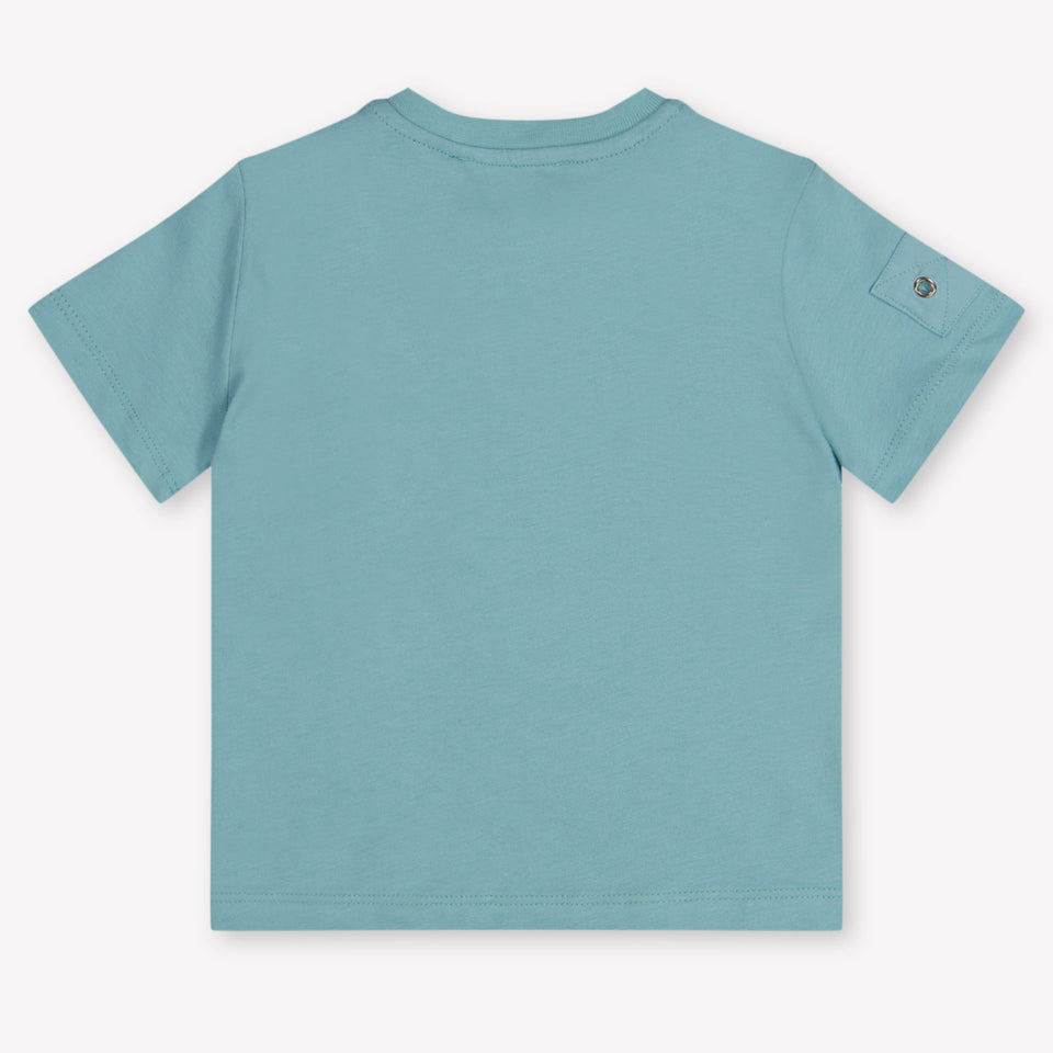 Iceberg Baby Boys T-Shirt In Mint