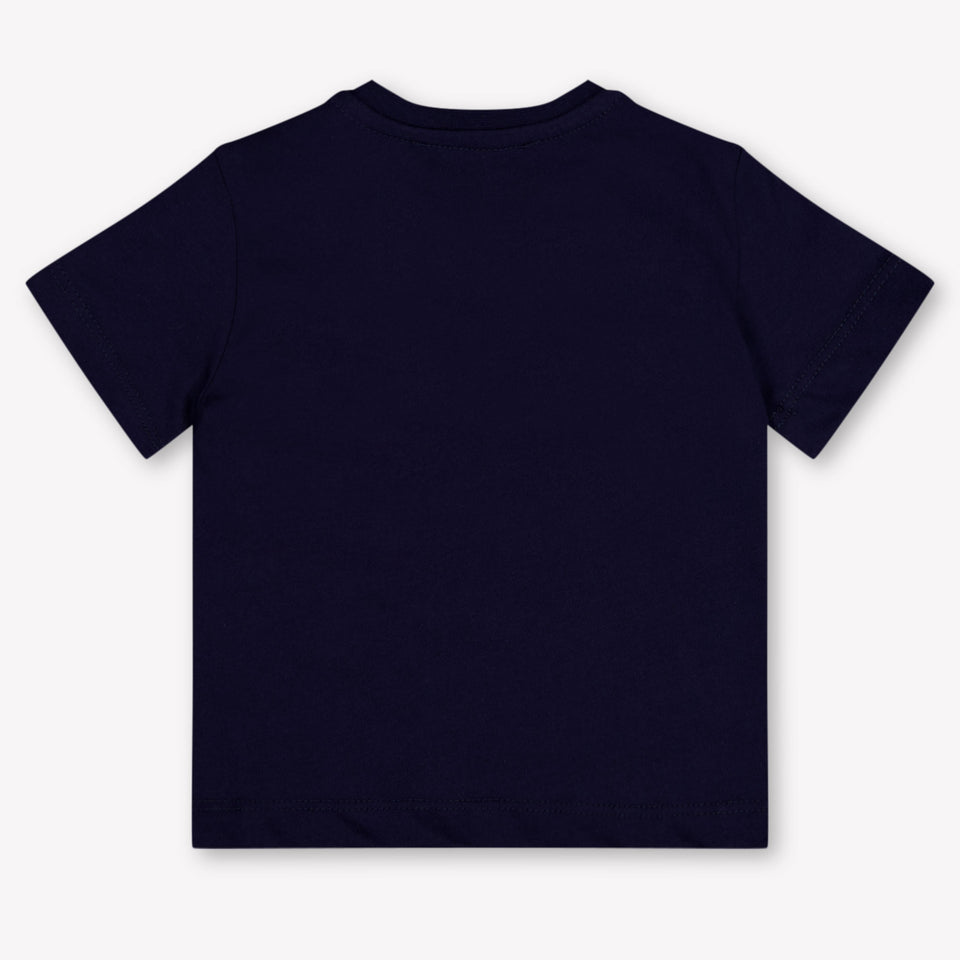 Iceberg Baby Boys T-Shirt In Navy