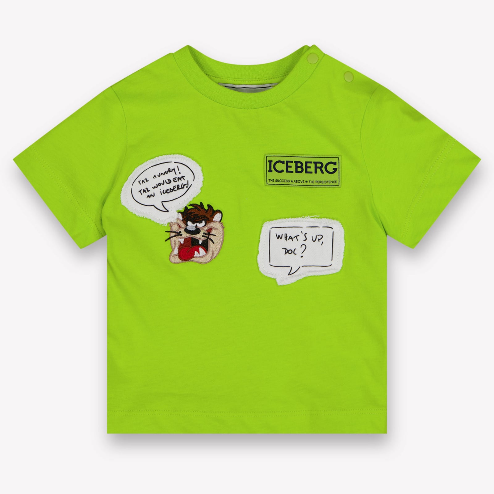 Iceberg Baby Boys T-Shirt In Lime