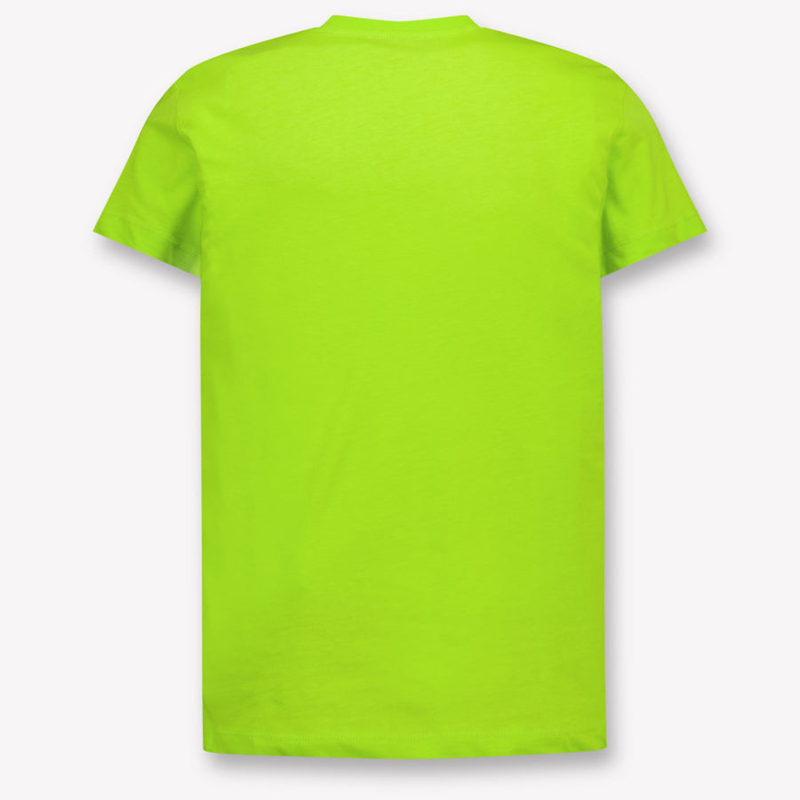 Iceberg Kinder Jongens T-Shirt In Lime