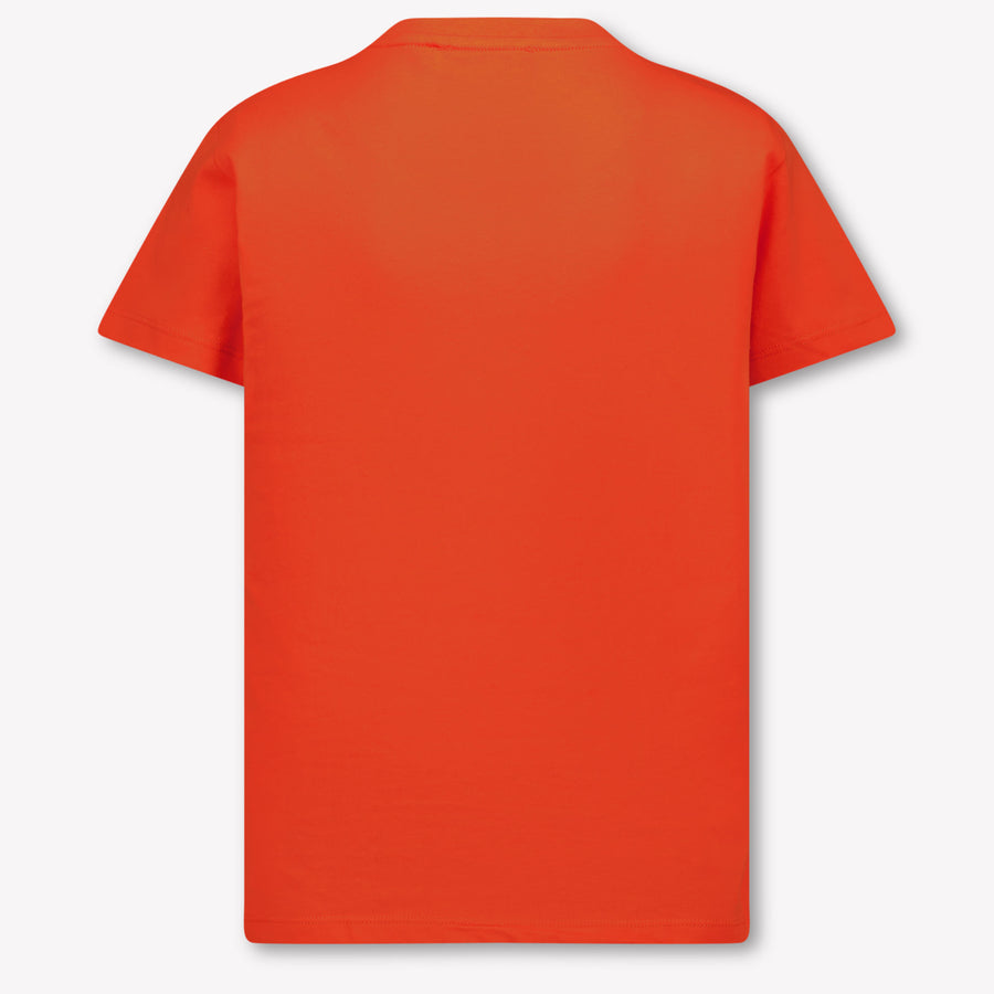 Iceberg Kinder Jongens T-Shirt In Oranje