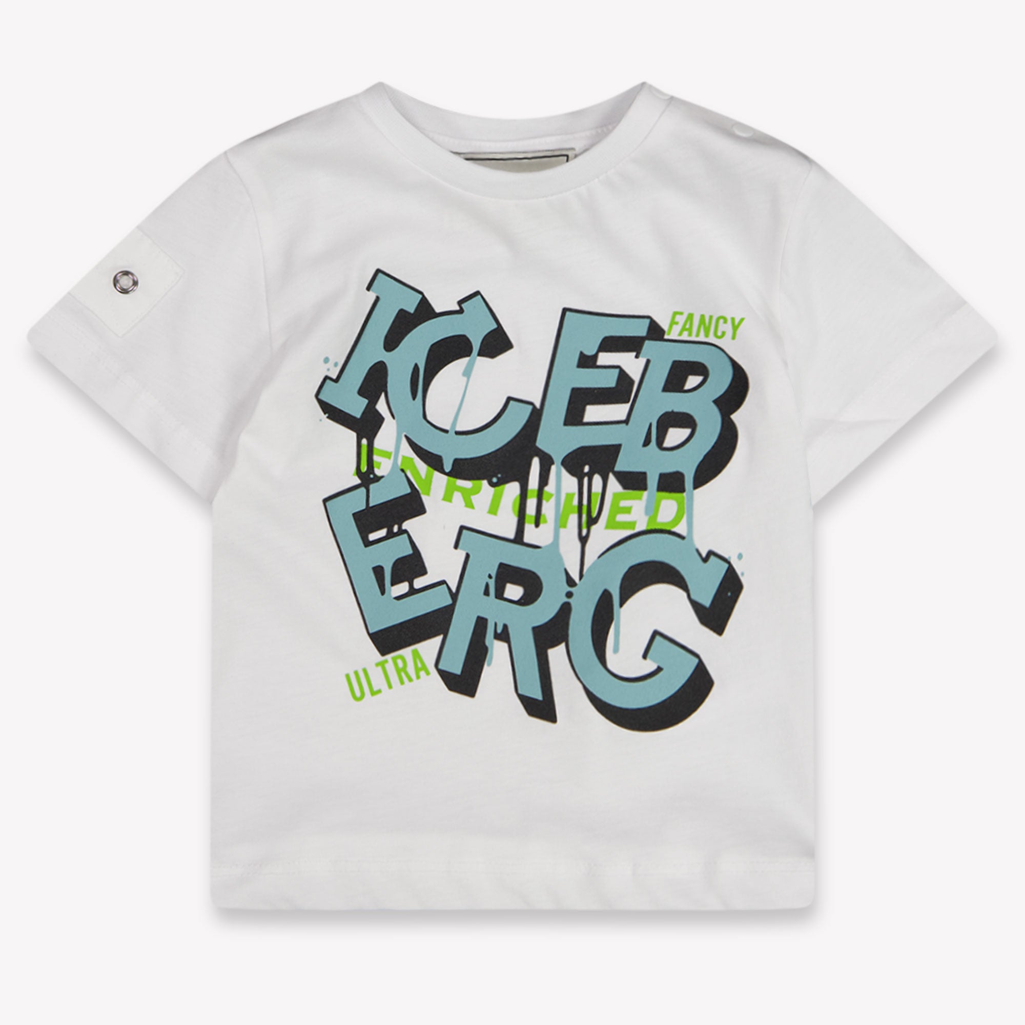 Iceberg Baby Boys T-Shirt In White