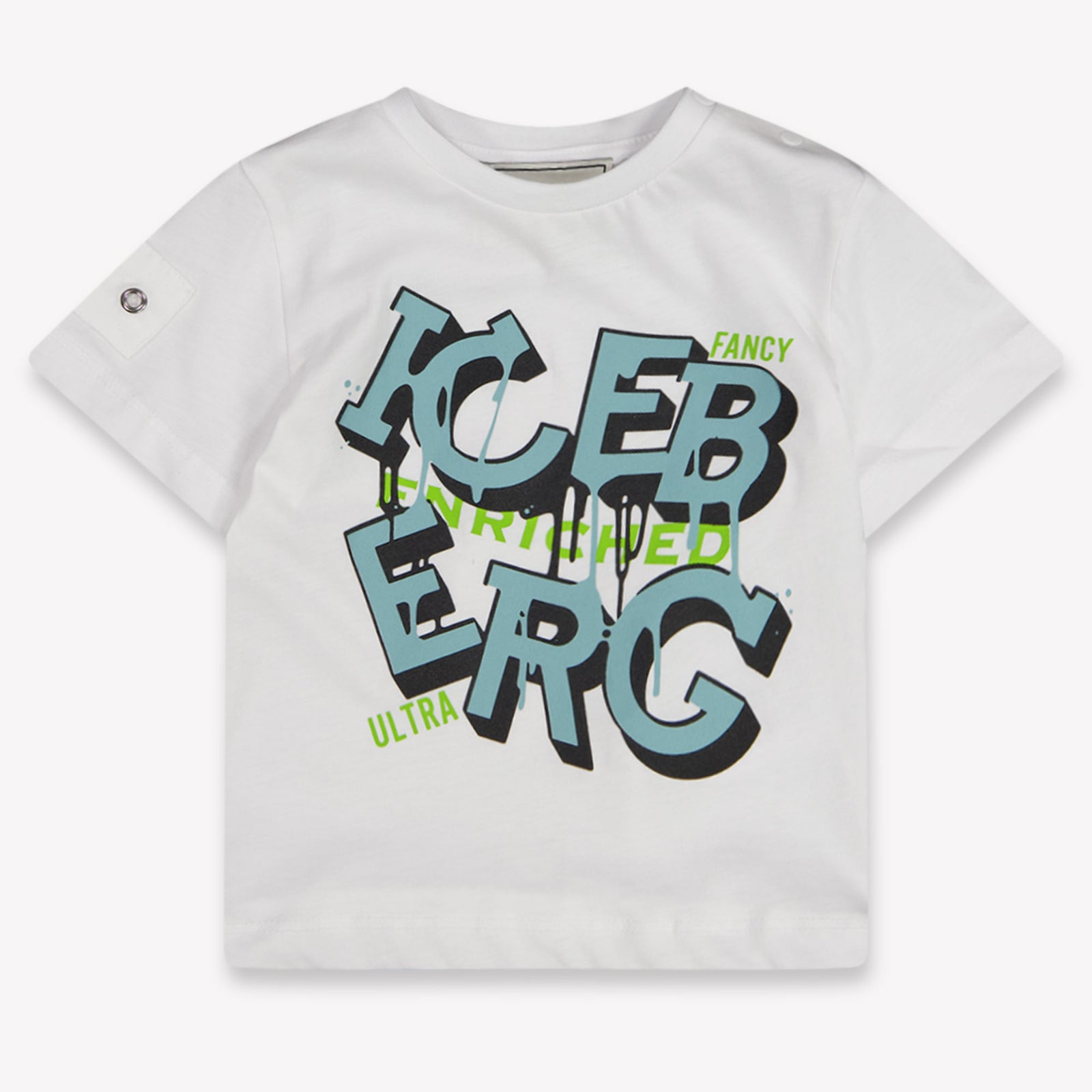 Iceberg Baby Boys T-Shirt In White
