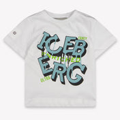 Iceberg Baby Boys T-Shirt In White