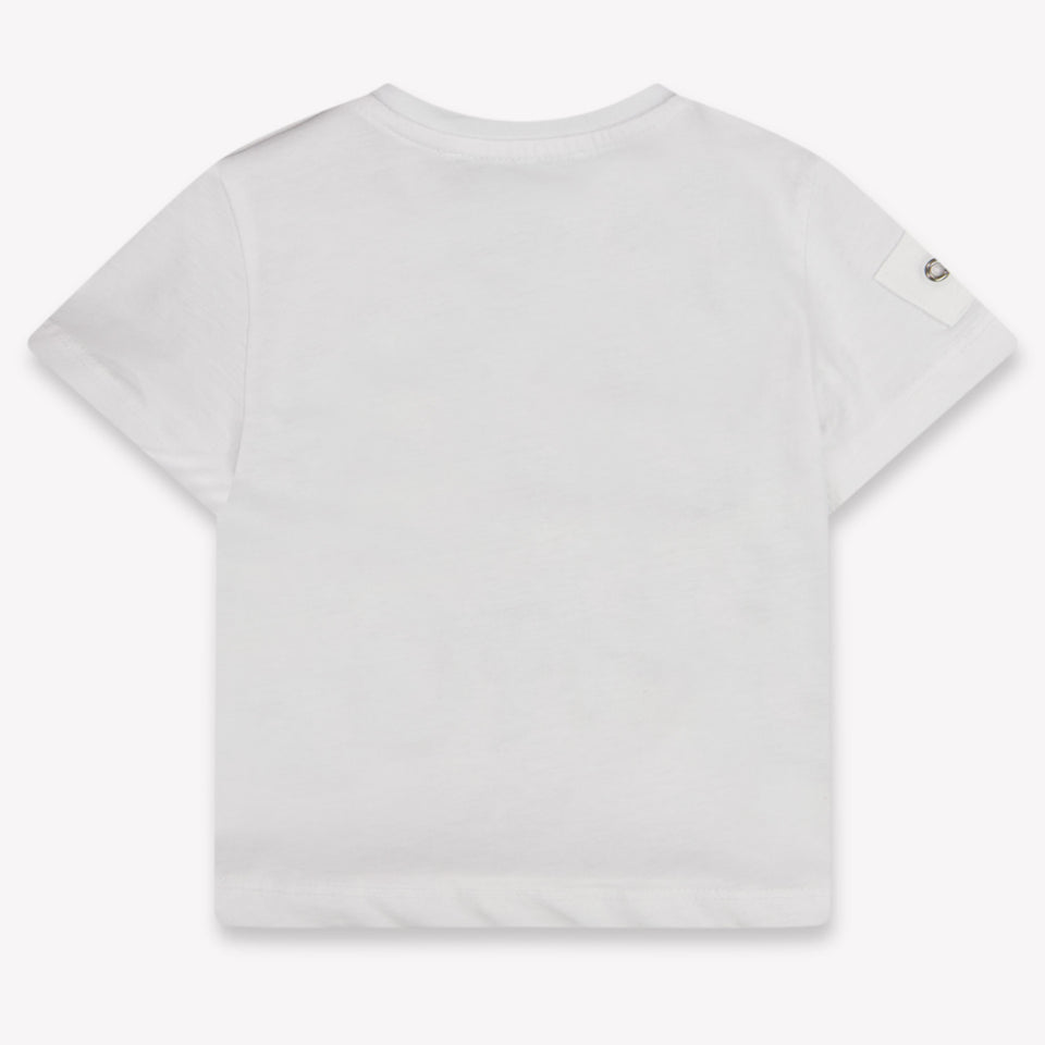Iceberg Baby Boys T-Shirt In White