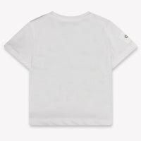 Iceberg Baby Jongens T-Shirt In Wit