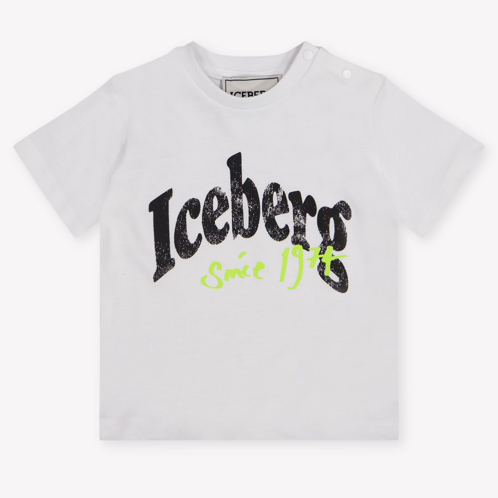 Iceberg Baby Boys T-Shirt In White