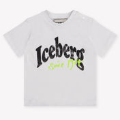 Iceberg Baby Boys T-Shirt In White