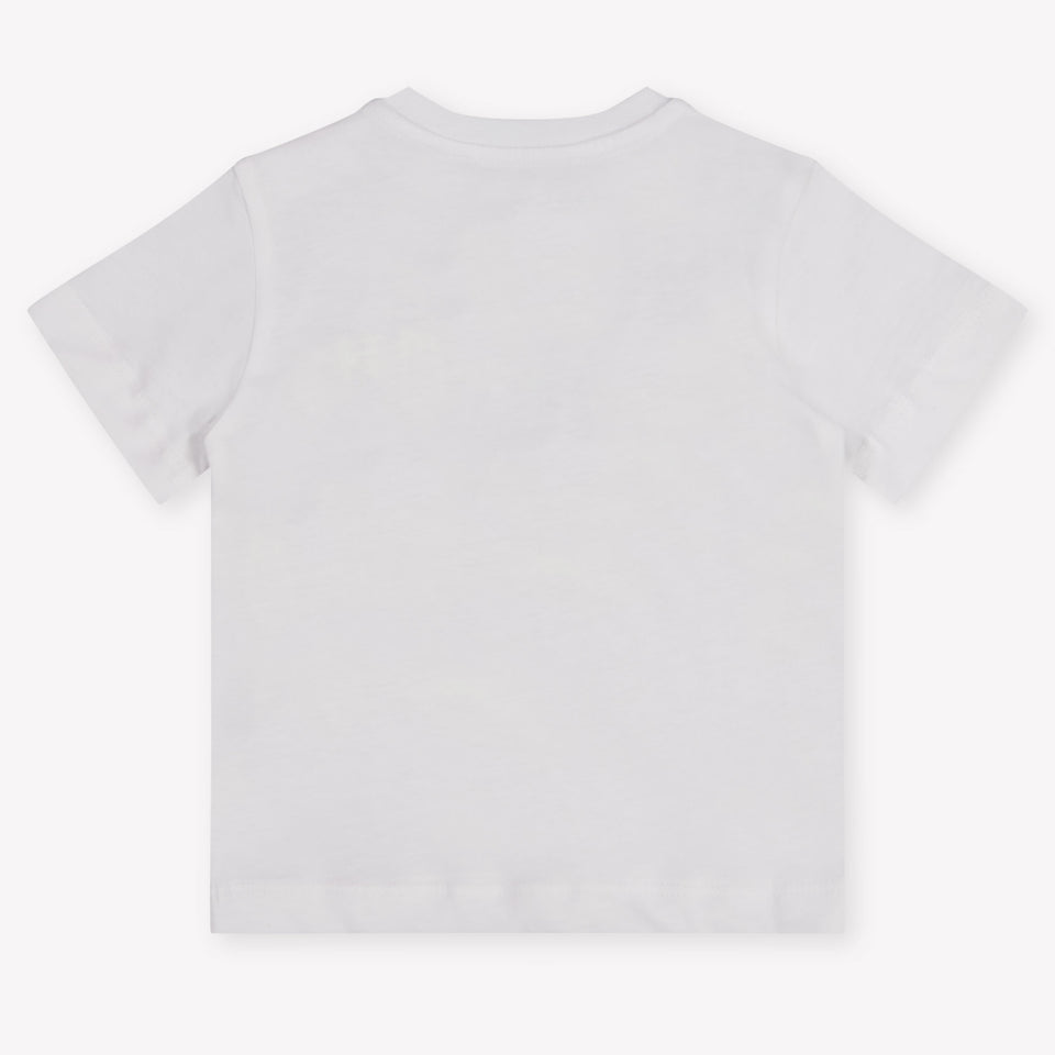 Iceberg Baby Boys T-Shirt In White