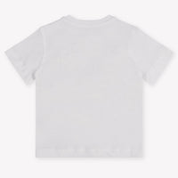 Iceberg Baby Jongens T-Shirt In Wit