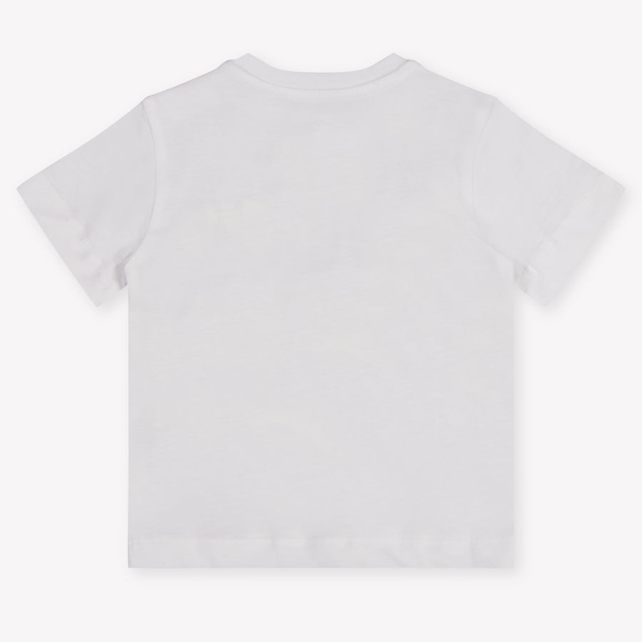 Iceberg Baby Jongens T-Shirt In Wit