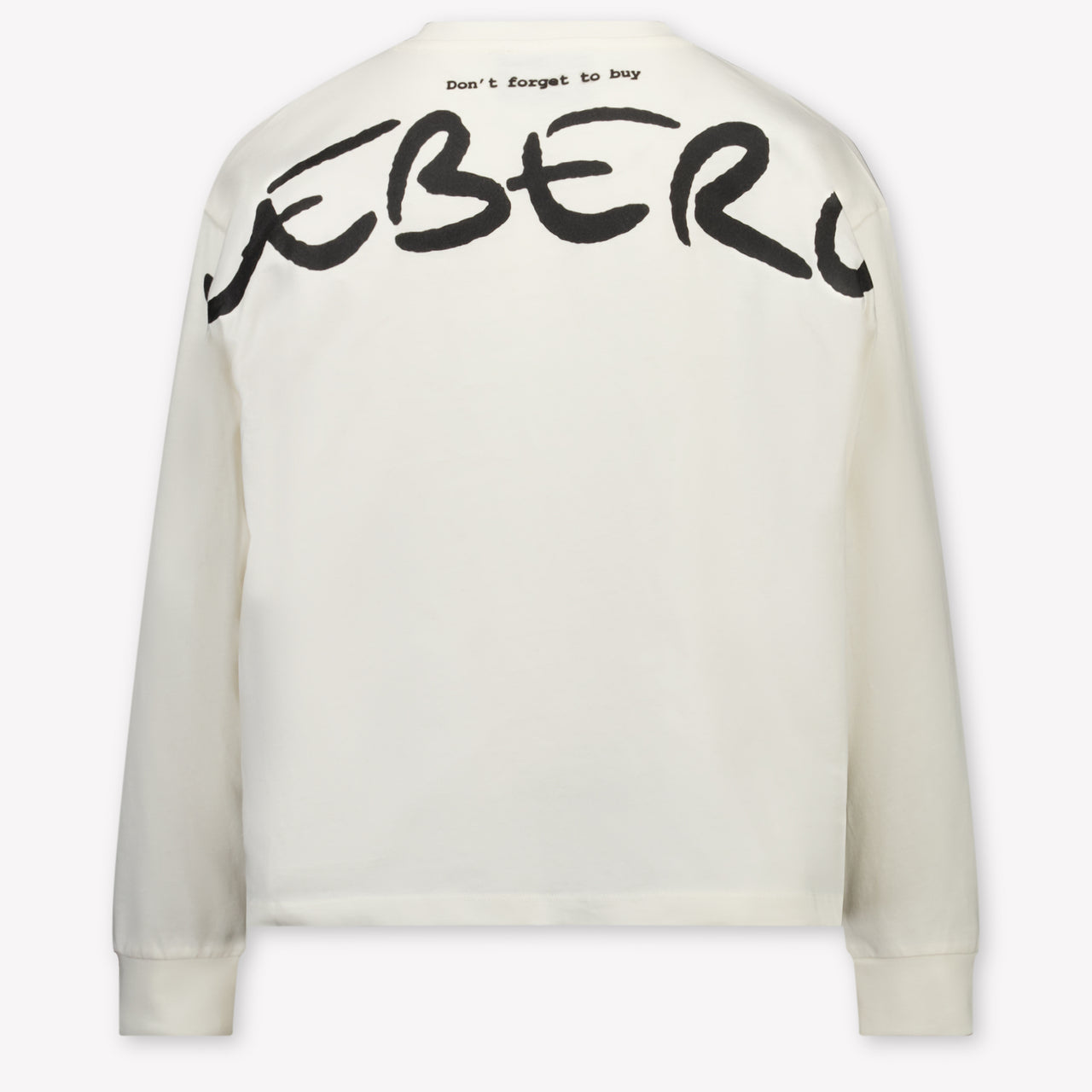 Iceberg Kinder Jongens T-Shirt In Off White