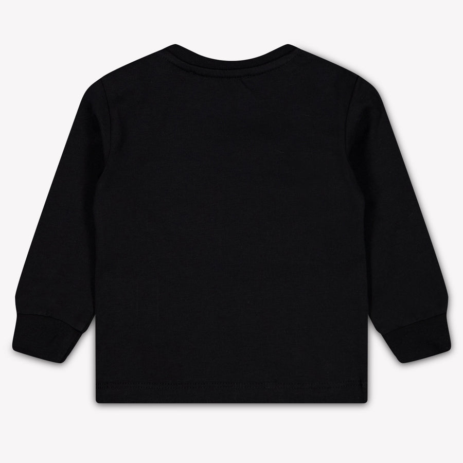 Iceberg Baby Jongens T-Shirt In Zwart