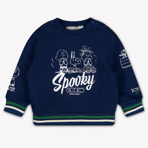 Iceberg Baby Jongens Trui In Navy
