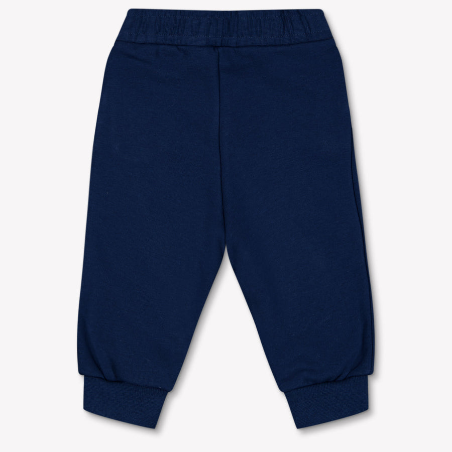 Iceberg Baby Boys Pants In Navy