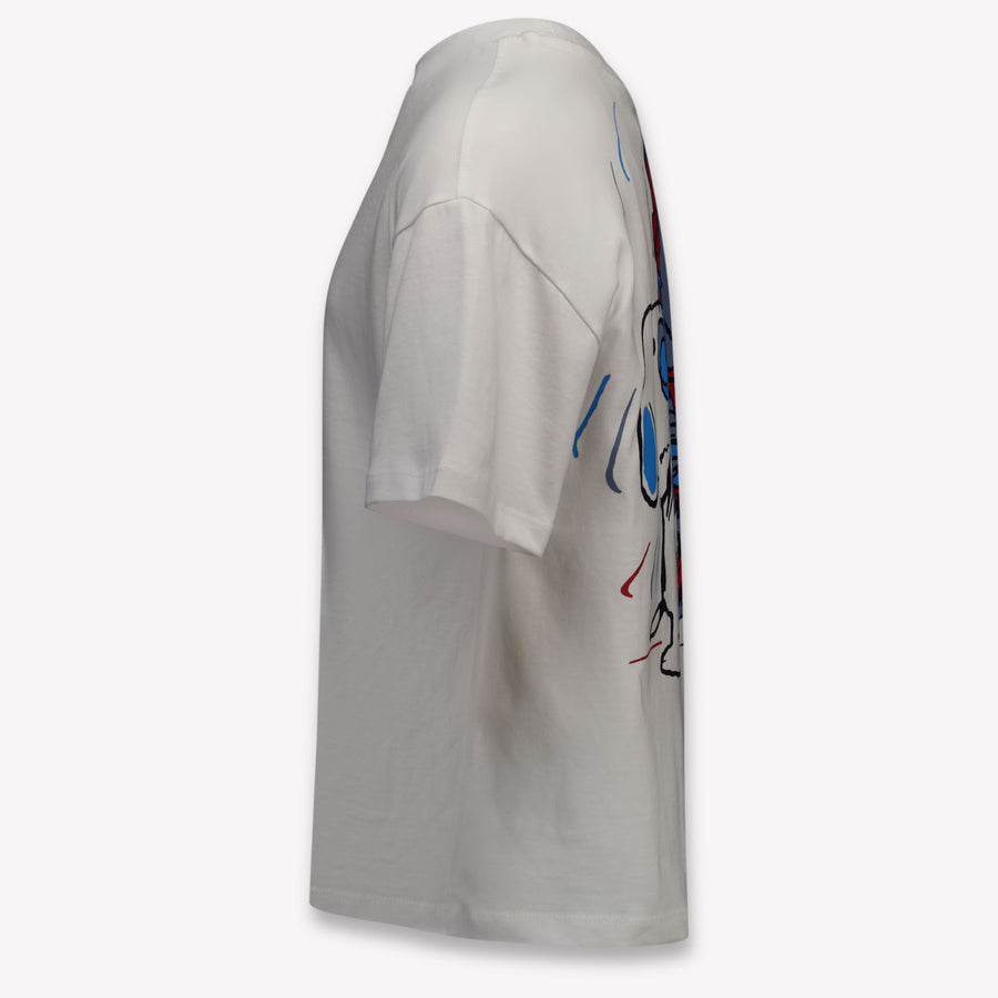 Iceberg Kinder Jongens T-Shirt In Wit