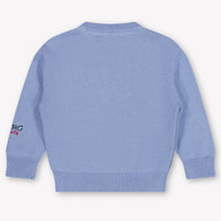 Iceberg Baby Boys Sweater In Light Blue