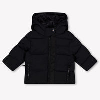 Iceberg Baby Boys Winter coat In Black