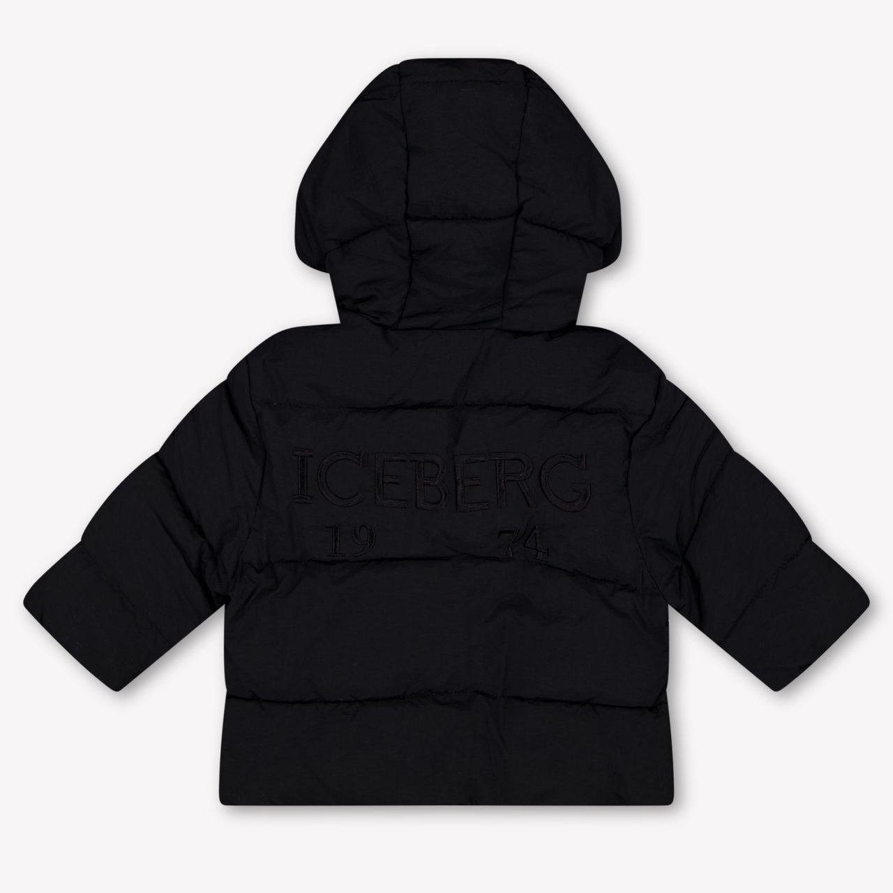 Iceberg Baby Boys Winter coat In Black