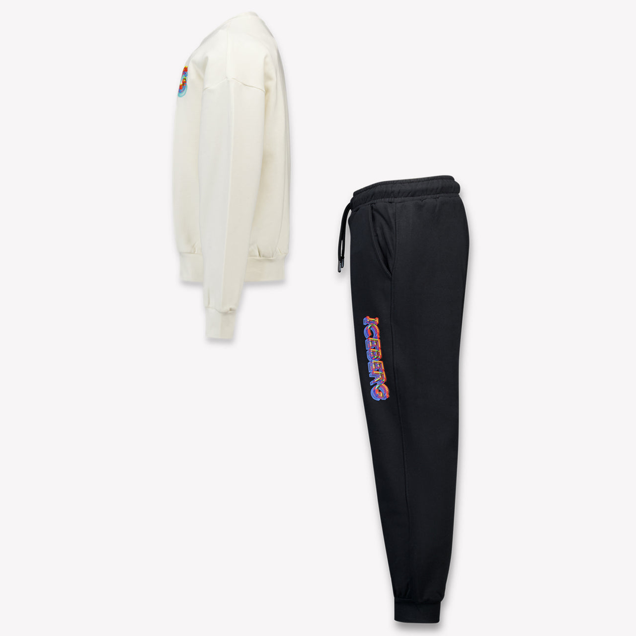 Iceberg Kids Boys Jogging suit In OffWhite