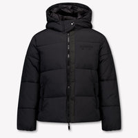 Iceberg Kids Boys Winter coat In Black