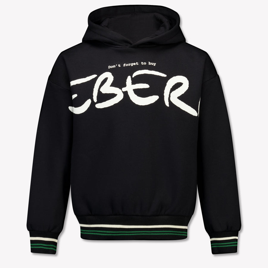 Iceberg Boys Sweater in Black
