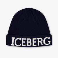 Iceberg Baby Jongens Muts In Navy