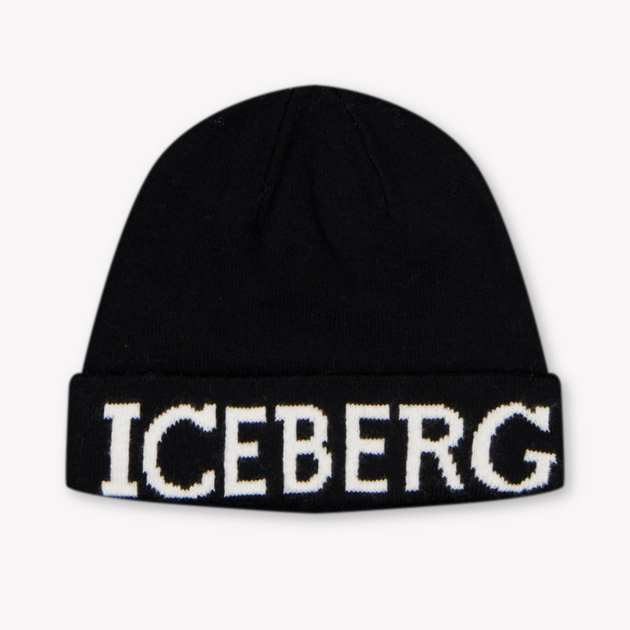 Iceberg Baby Jongens Muts In Zwart