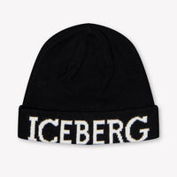 Iceberg Baby Jongens Muts In Zwart